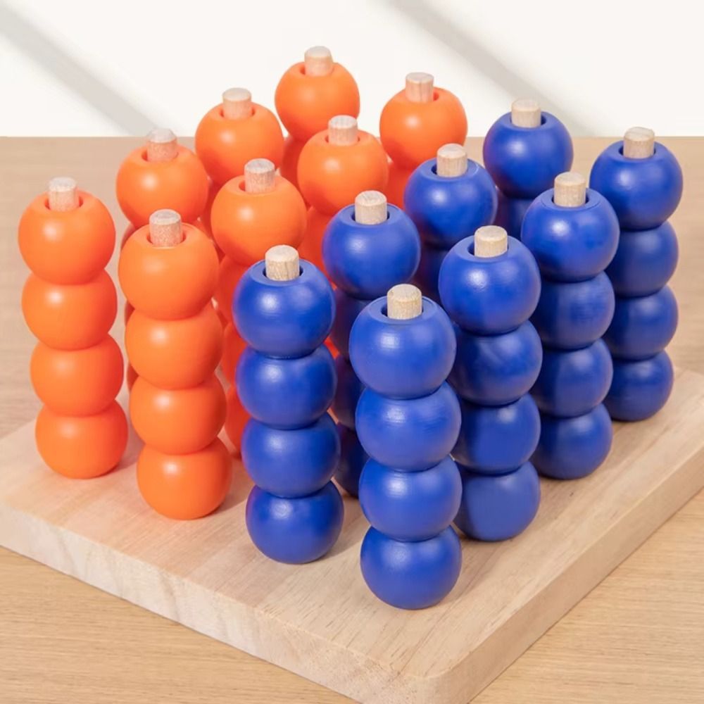 Vier op een rij 4 kralen 3D Vi - Board Game Family recensie en prijs
