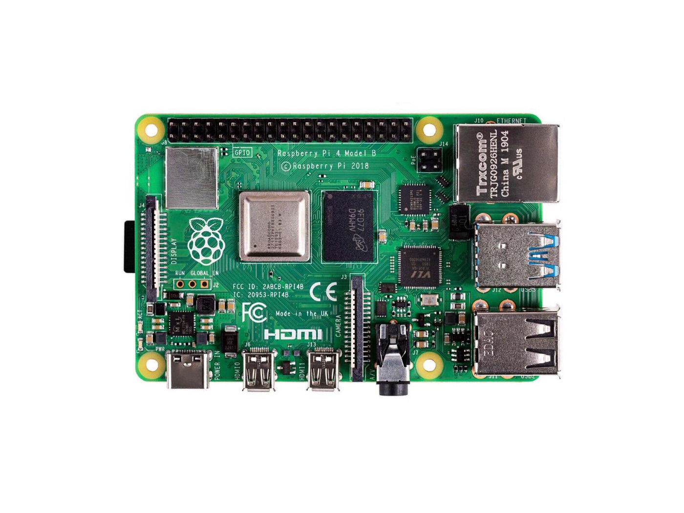 Raspberry Pi 4 Computer Model  - Board Game Design recensie en prijs