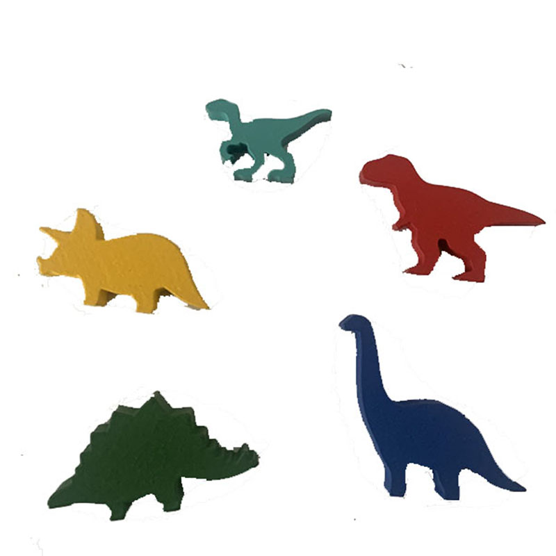 5 stks/set Houten Dinosaurus B - Board Game Catan recensie en prijs