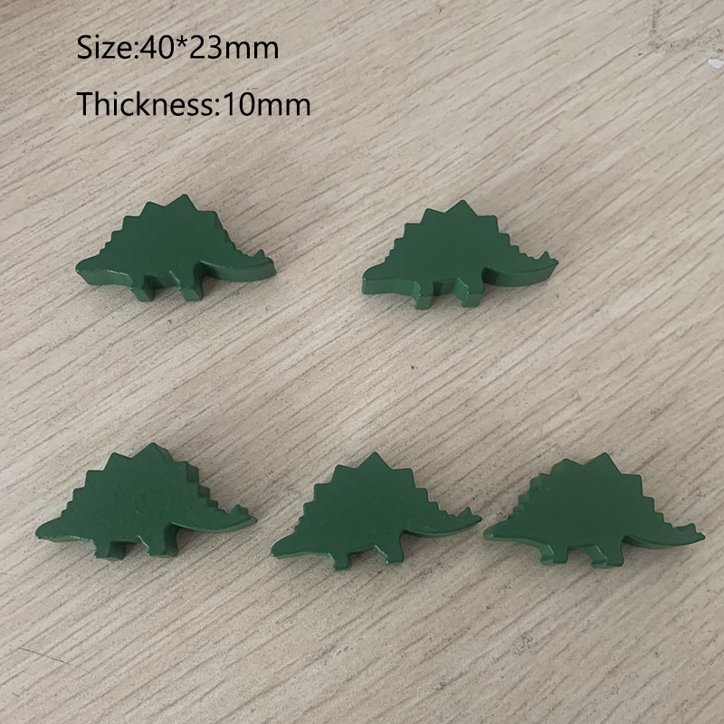 5 stks/set Houten Dinosaurus B - Board Game Catan recensie en prijs