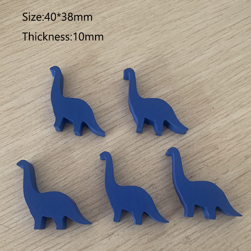 5 stks/set Houten Dinosaurus B - Board Game Catan recensie en prijs