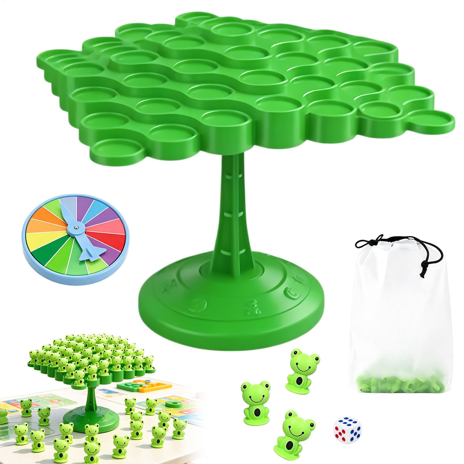 Kinderen Kikker Balans Boom Bo - Board Game Fun recensie en prijs