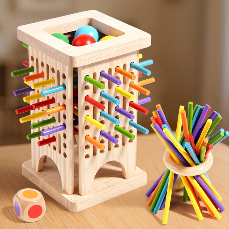 Montessori Houten Bordspel Kle - Board Game Family recensie en prijs