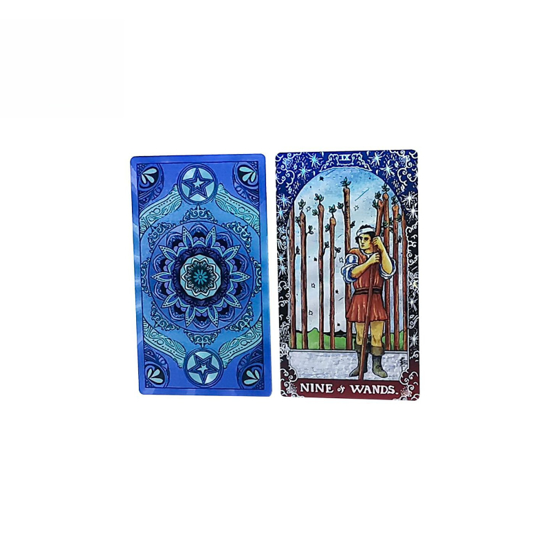 78 stks Blue Fairy Serie Tarot - Board Game Yearbook recensie en prijs