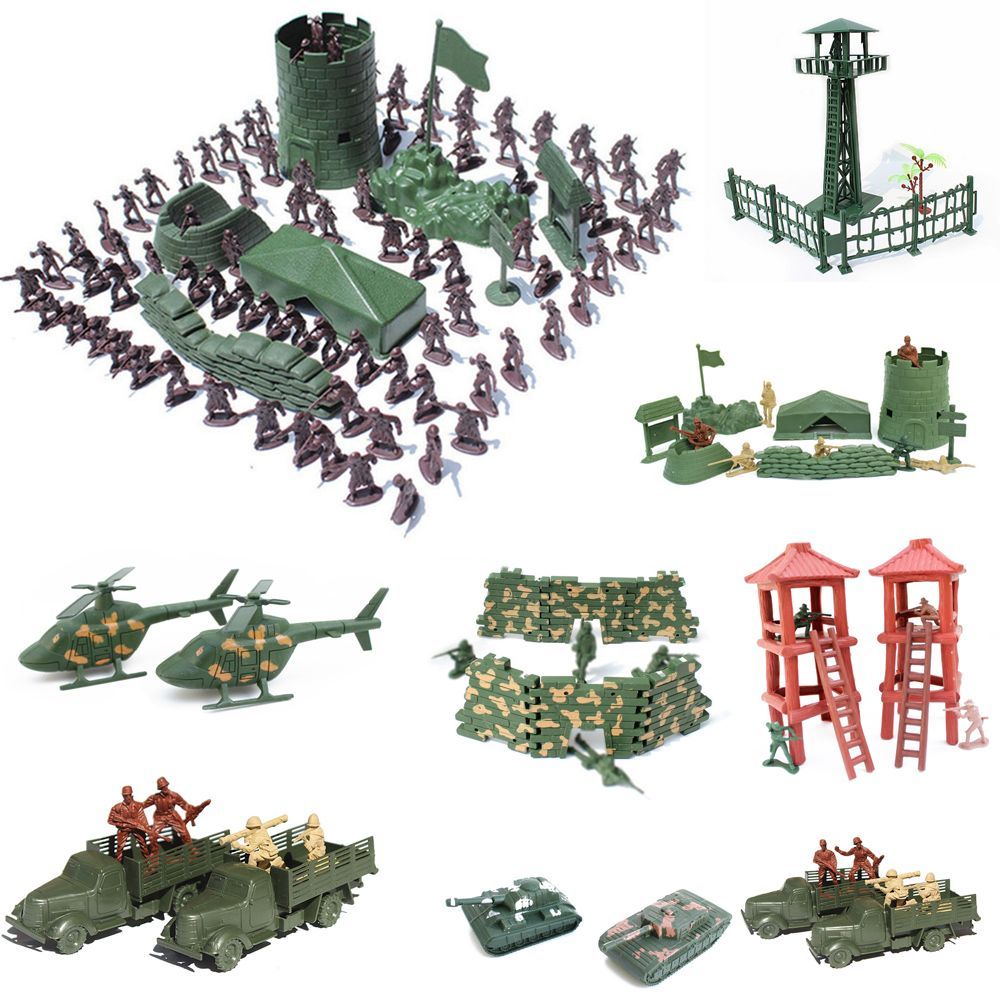 100 Stks/set Plastic Soldaten  - Board Game Risk recensie en prijs