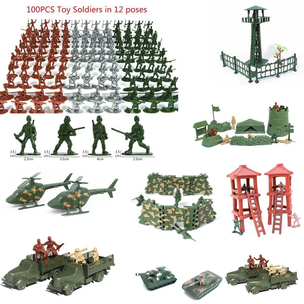 100 Stks/set Plastic Soldaten  - Board Game Risk recensie en prijs