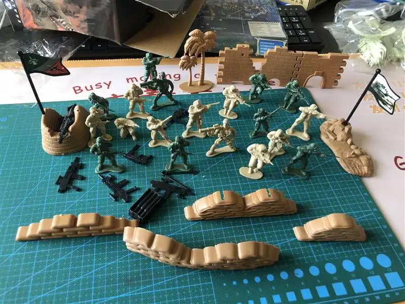 Hot Bag Soldaat Speelgoed Stat - Board Game Risk recensie en prijs