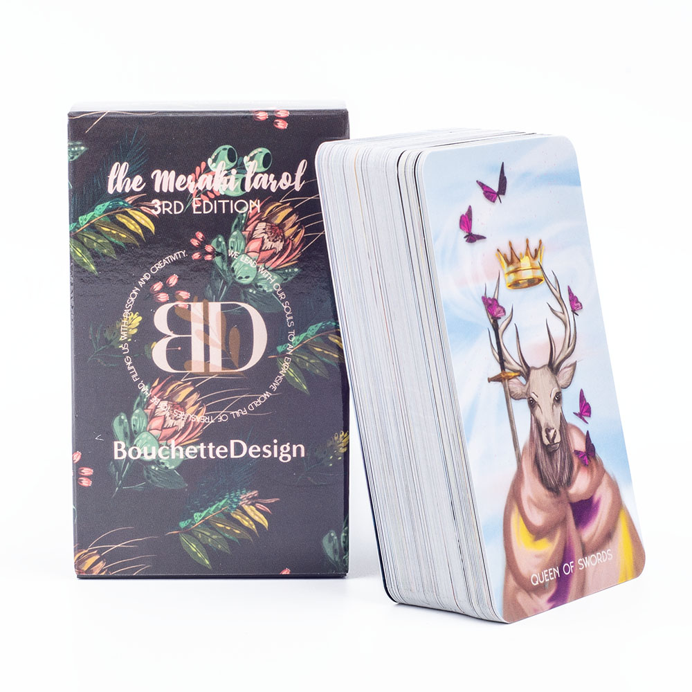De Mesahi Tarot 3e editie 79 k - Board Game Design recensie en prijs
