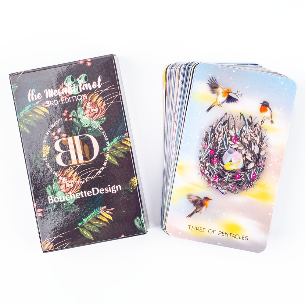 De Mesahi Tarot 3e editie 79 k - Board Game Design recensie en prijs