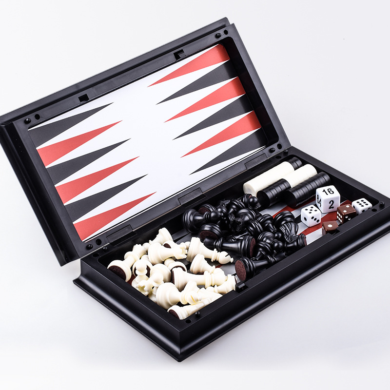 Opvouwbaar magnetisch schaakda - Board Game Yearbook recensie en prijs