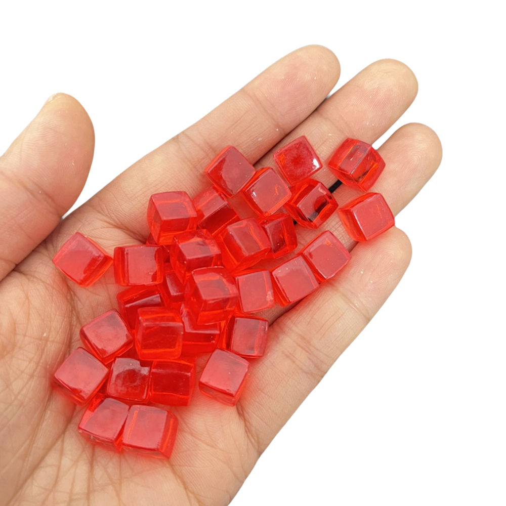 100 stks/set 8mm Transparante  - Board Game Catan recensie en prijs