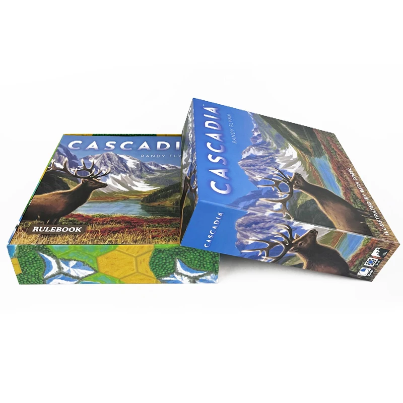 Cascadia Bordspel LANDMARKS En - Board Game Catan recensie en prijs