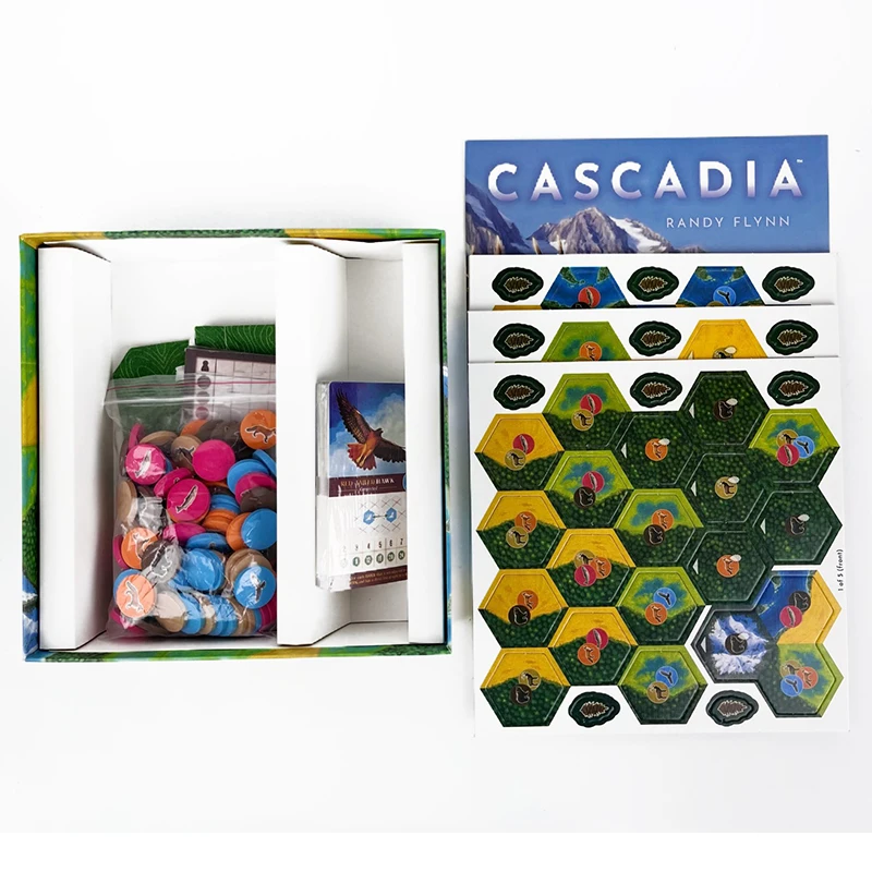 Cascadia Bordspel LANDMARKS En - Board Game Catan recensie en prijs