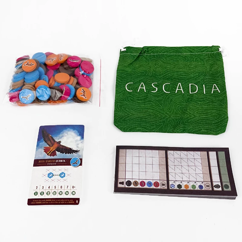 Cascadia Bordspel LANDMARKS En - Board Game Catan recensie en prijs