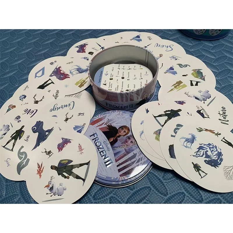 Kartonnen bordspel Frozen 2 Pr - Board Game Family recensie en prijs