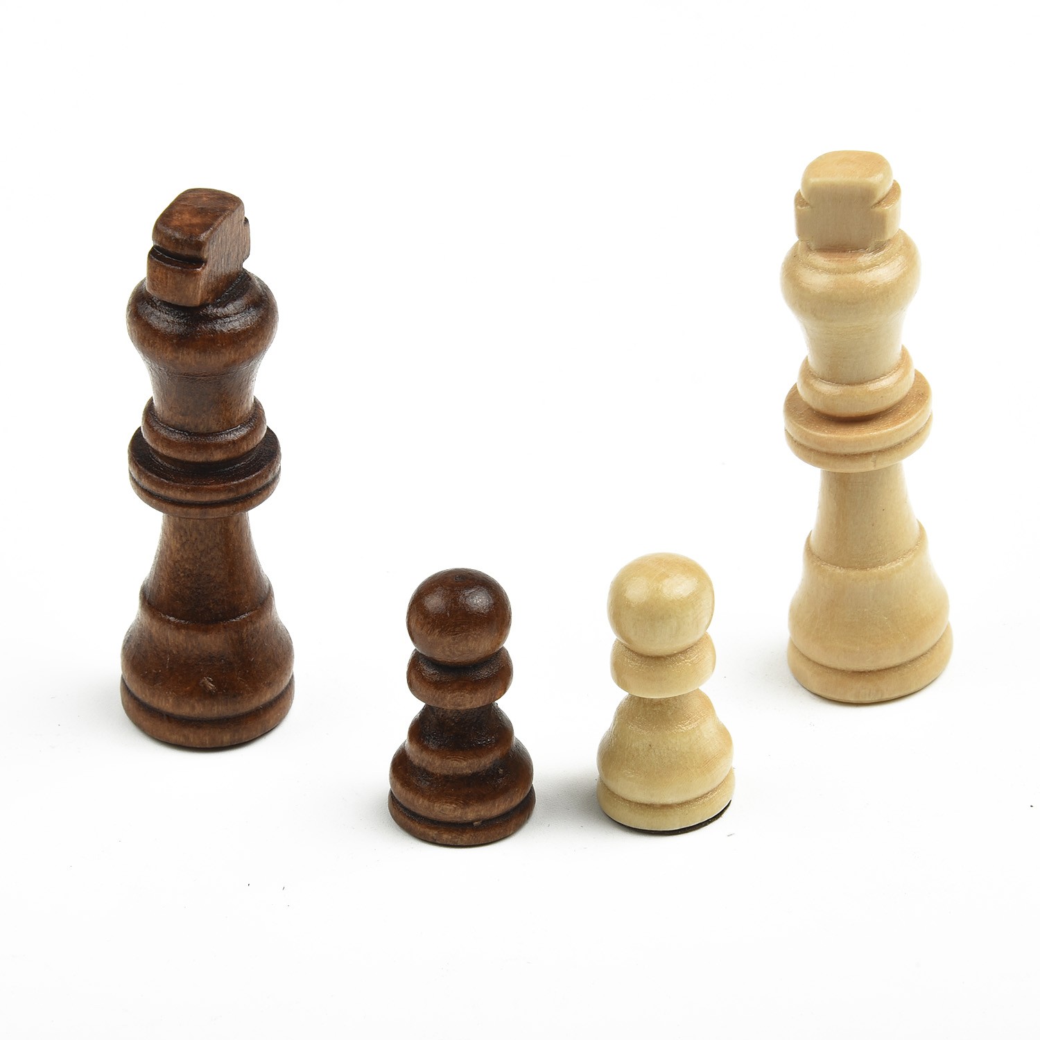 32-delige houten schaakset met - Chess Set Wooden recensie en prijs