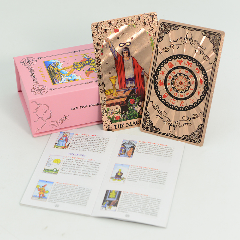 78PCs Classic Rose Gold Wacht  - Board Game Yearbook recensie en prijs