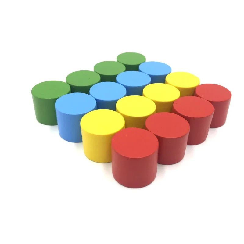8 stks/set DIY Cilinder Schaak - Chess Set Wooden recensie en prijs