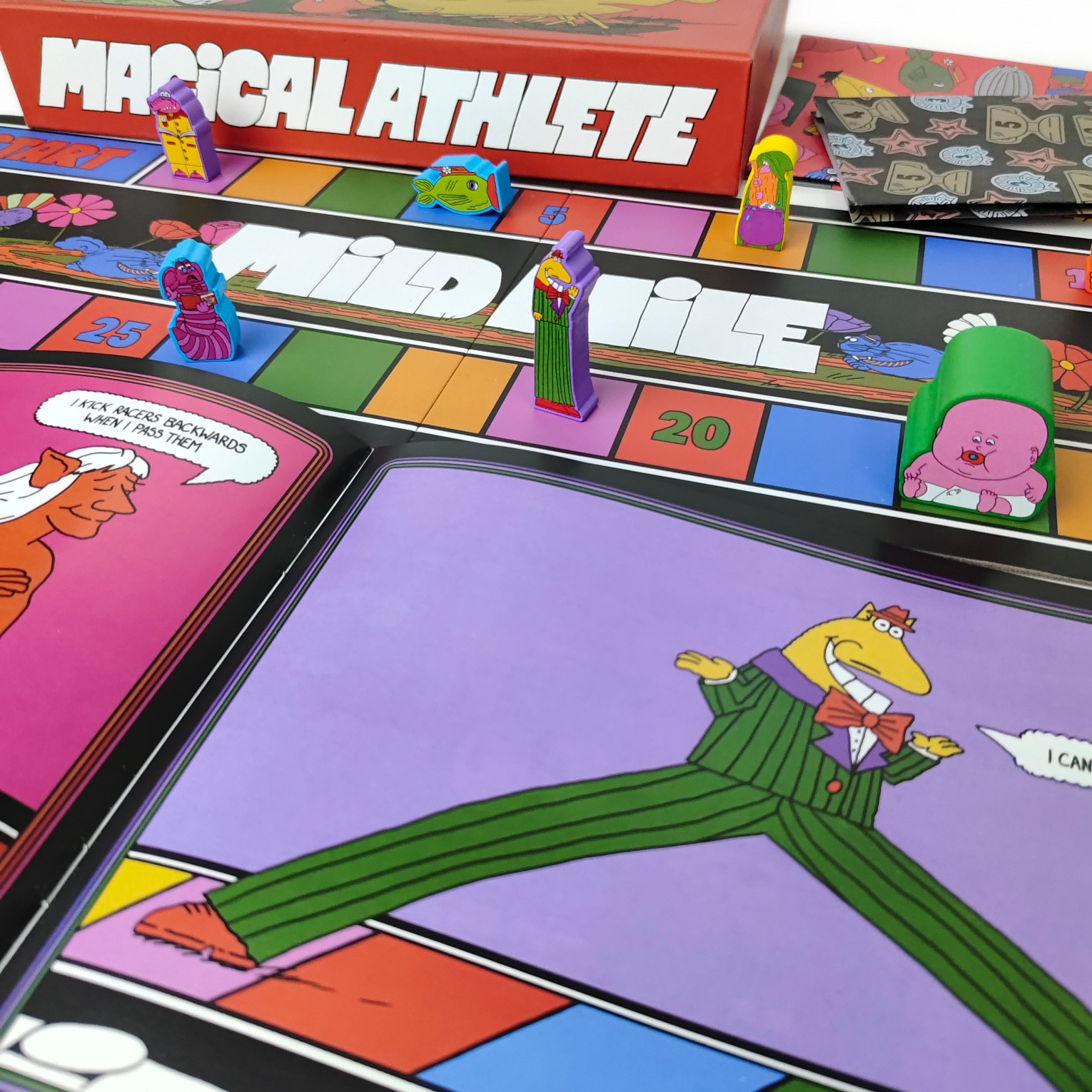 MAGICAL ATHLETE Kaartspel Fees - Board Game Fun recensie en prijs