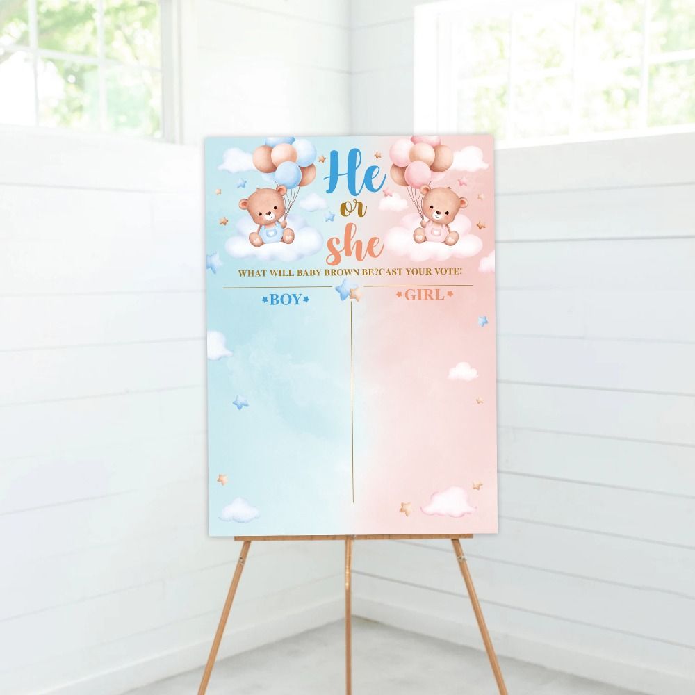 Met stickers Geslachtsonthulli - Board Game Or Boardgame recensie en prijs