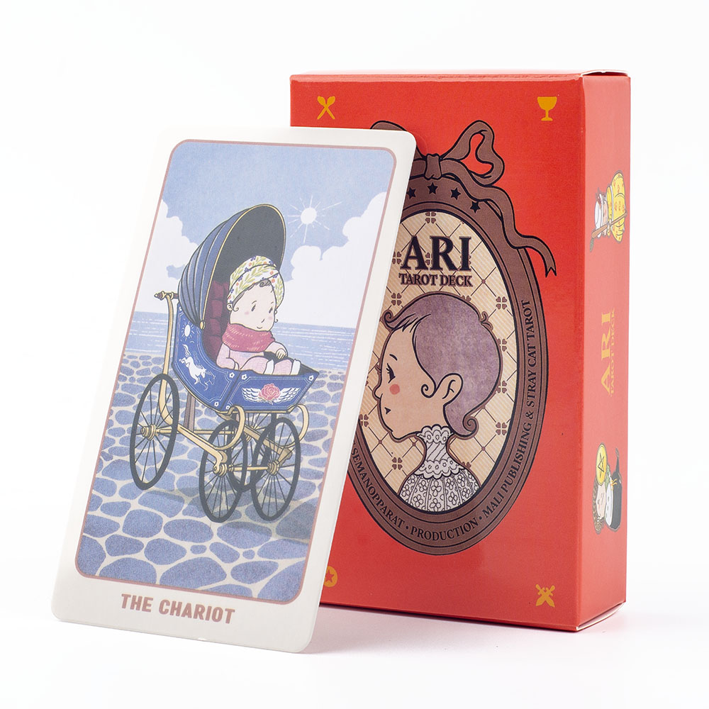 Ari 78 Stuks Tarot Deck Leuke  - Board Game Design recensie en prijs