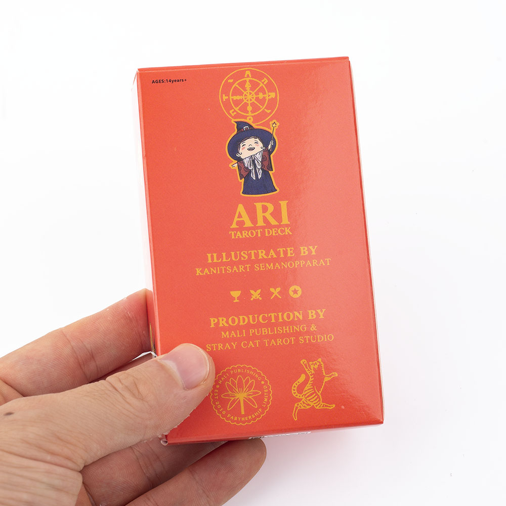 Ari 78 Stuks Tarot Deck Leuke  - Board Game Design recensie en prijs