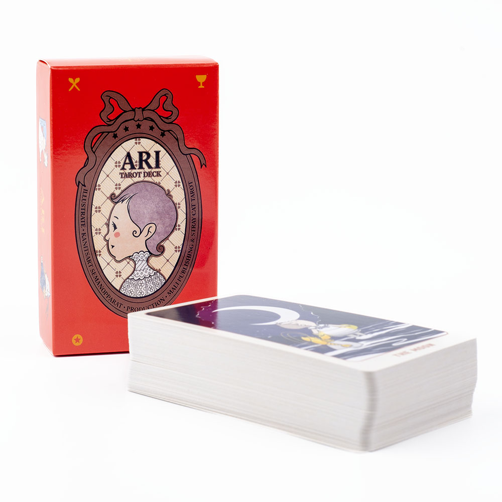 Ari 78 Stuks Tarot Deck Leuke  - Board Game Design recensie en prijs