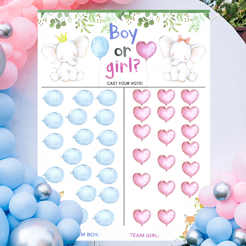 1sets Geslacht Onthullen Spel  - Board Game Or Boardgame recensie en prijs