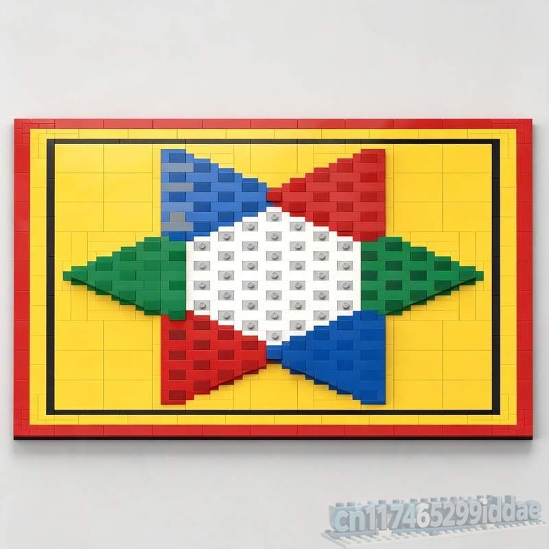 781PCS Halma Bordspel MOC Mode - Board Game Halma recensie en prijs