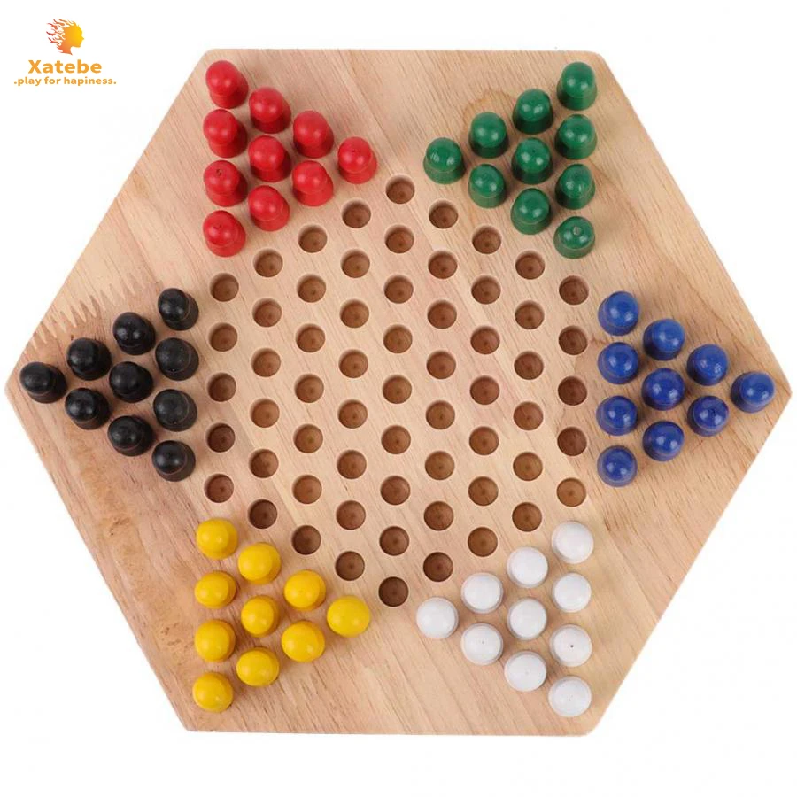 Houten educatief bordspel voor - Board Game Halma recensie en prijs