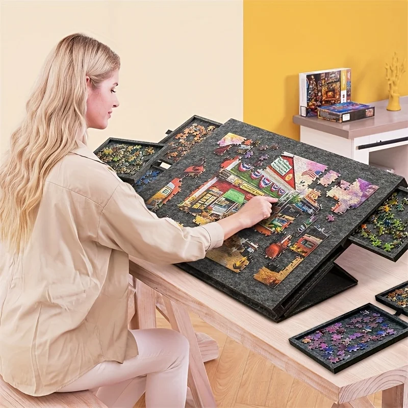 6-laden puzzeltafel voor 1500  - Board Game For 2 People recensie en prijs