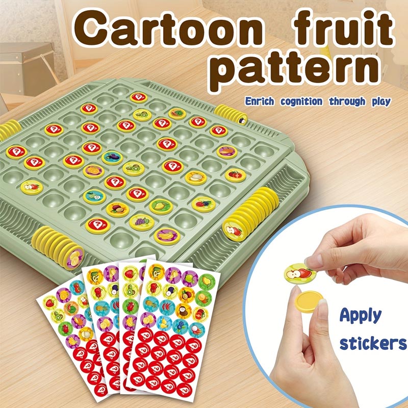 Interactief bordspel Fruit Fli - Board Game Flip 7 recensie en prijs