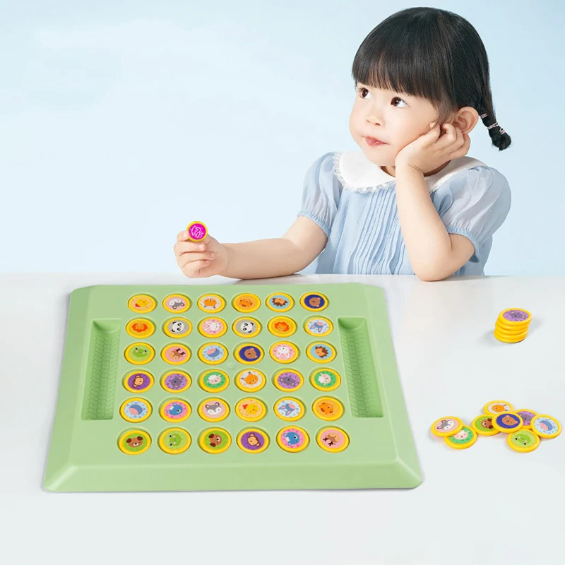 Geheugen Flip Schaakbordspel V - Board Game Flip 7 recensie en prijs