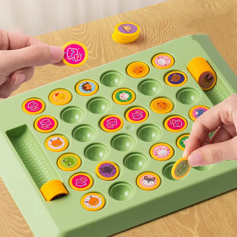 Geheugen Flip Schaakbordspel V - Board Game Flip 7 recensie en prijs