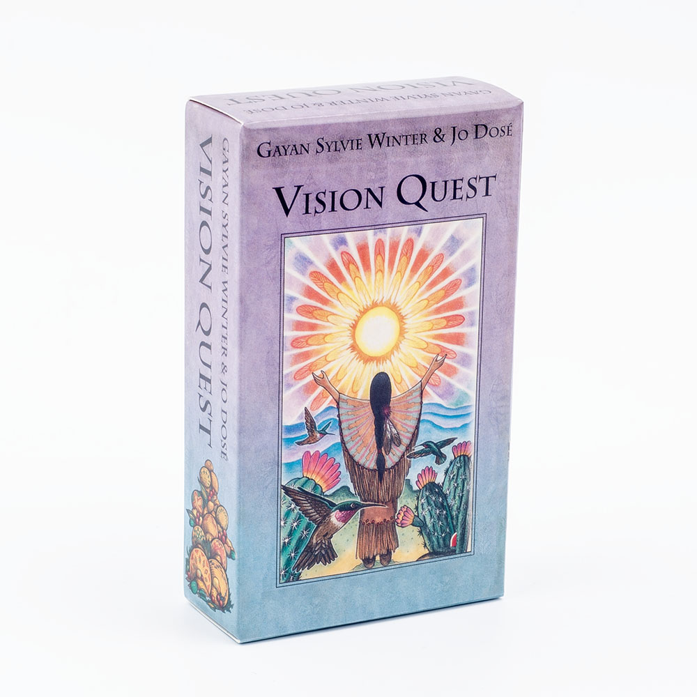 Vision Quest Tarot 78-kaartspe - Board Game Quest recensie en prijs