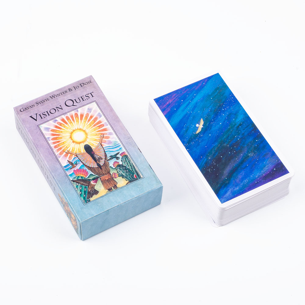 Vision Quest Tarot 78-kaartspe - Board Game Quest recensie en prijs