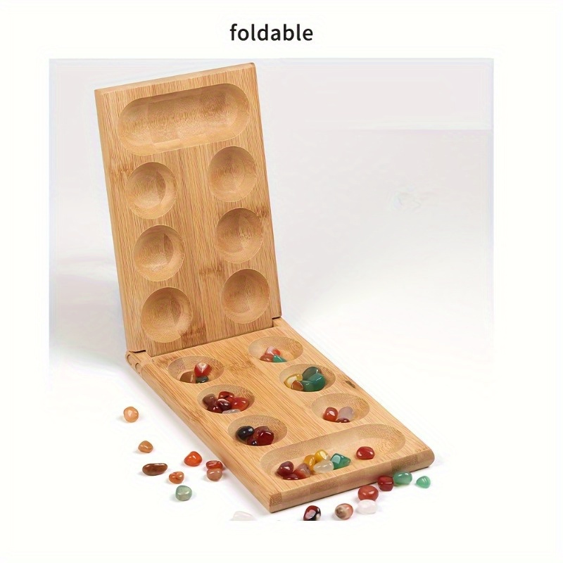 Draagbare opvouwbare houten Ma - Chess Set Wooden recensie en prijs