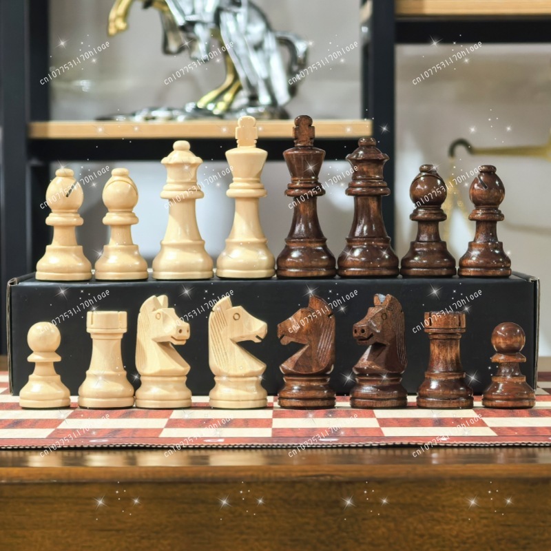 3,75 inch standaard competitie - Chess Set Wooden recensie en prijs
