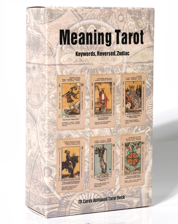 NIEUW!!! 10 stijlen Tarotkaart - Board Game Quest recensie en prijs