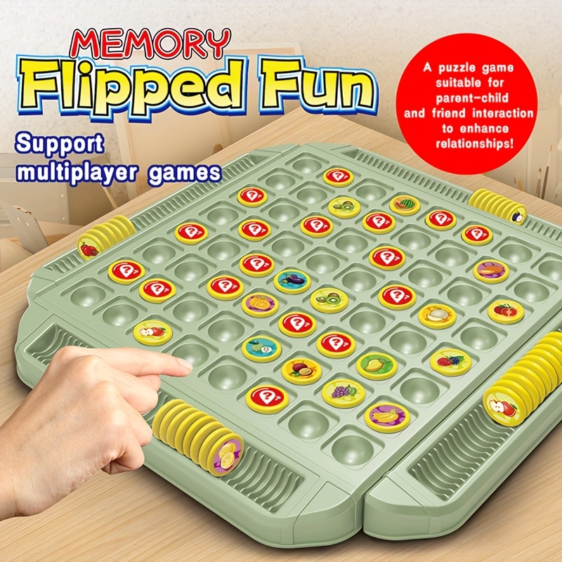 Educatief fruit-flip-geheugenb - Board Game Flip 7 recensie en prijs