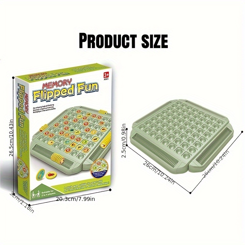 Educatief fruit-flip-geheugenb - Board Game Flip 7 recensie en prijs