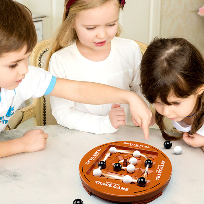 Schaakspel Leuk tafelblad Orbi - Board Game Fun recensie en prijs