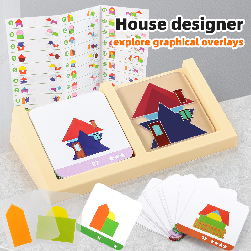 Ontwerper van kinderhuizen, bo - Board Game Design recensie en prijs