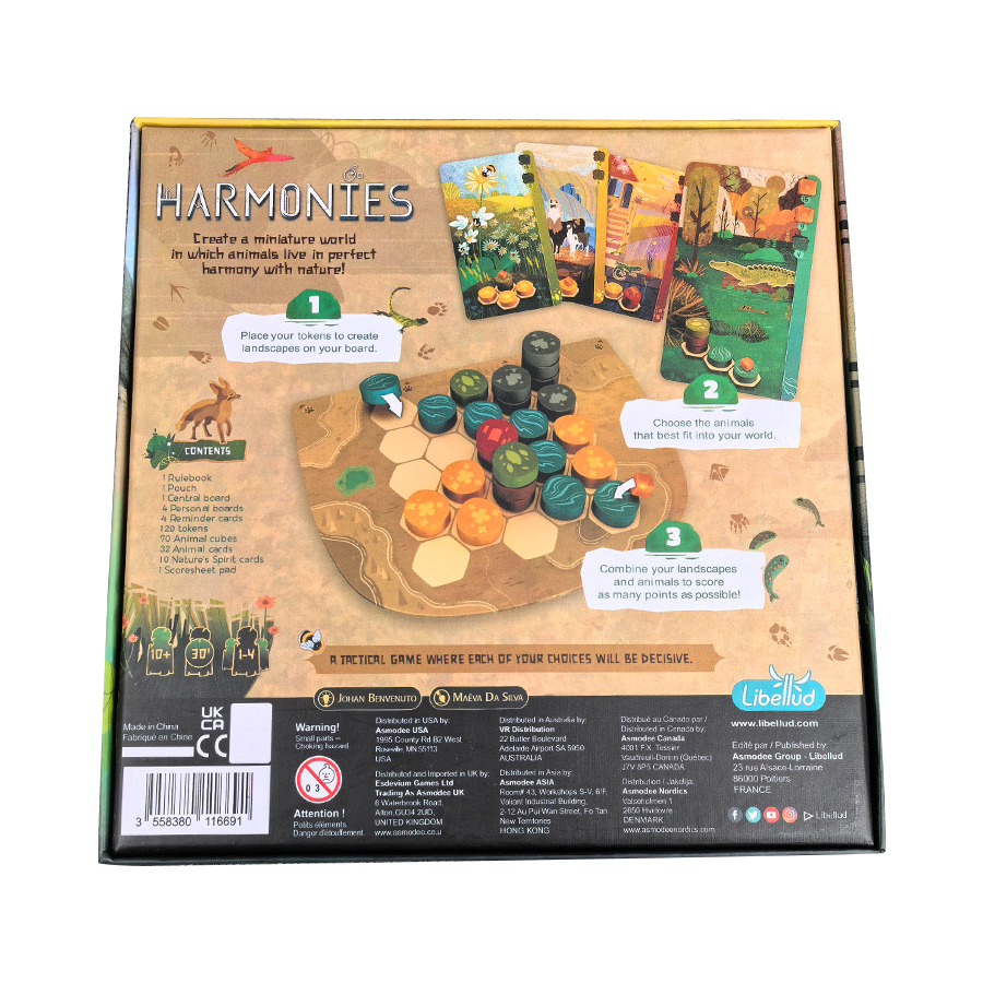 Harmonies - Bordspellen - Crea - Board Game Catan recensie en prijs