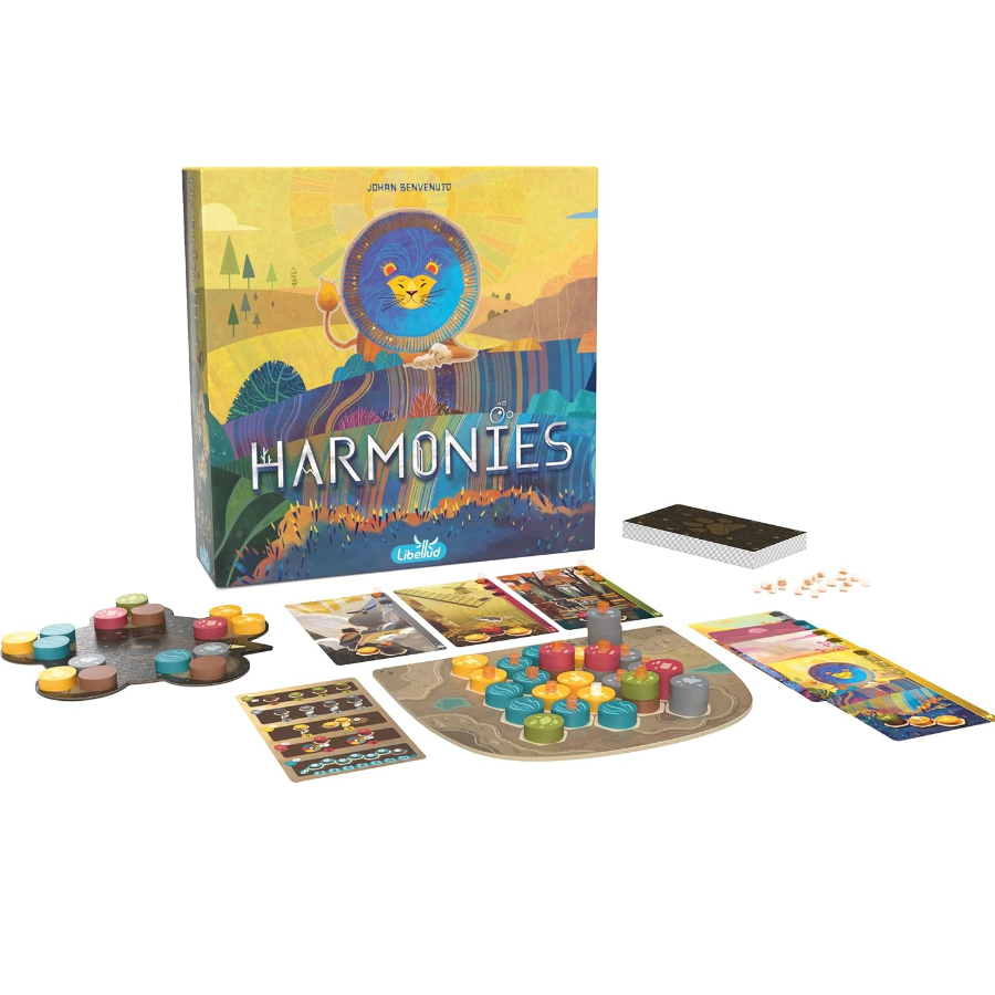 Harmonies - Bordspellen - Crea - Board Game Catan recensie en prijs