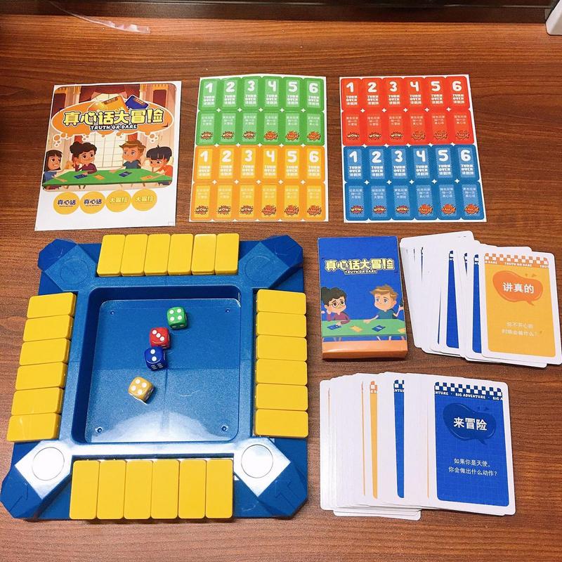 Waarheid of durf bordspel Leuk - Board Game Or Boardgame recensie en prijs