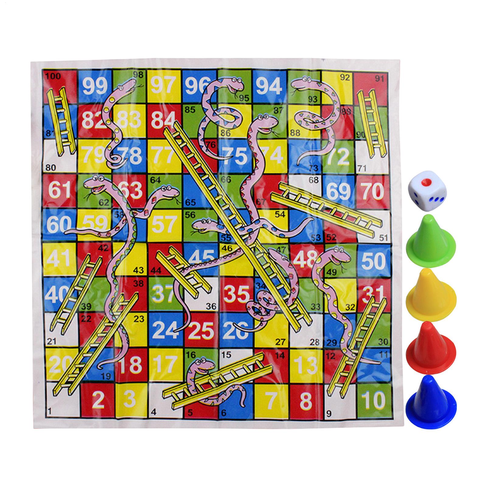 Mini-slangen en ladders bordsp - Board Game Design recensie en prijs