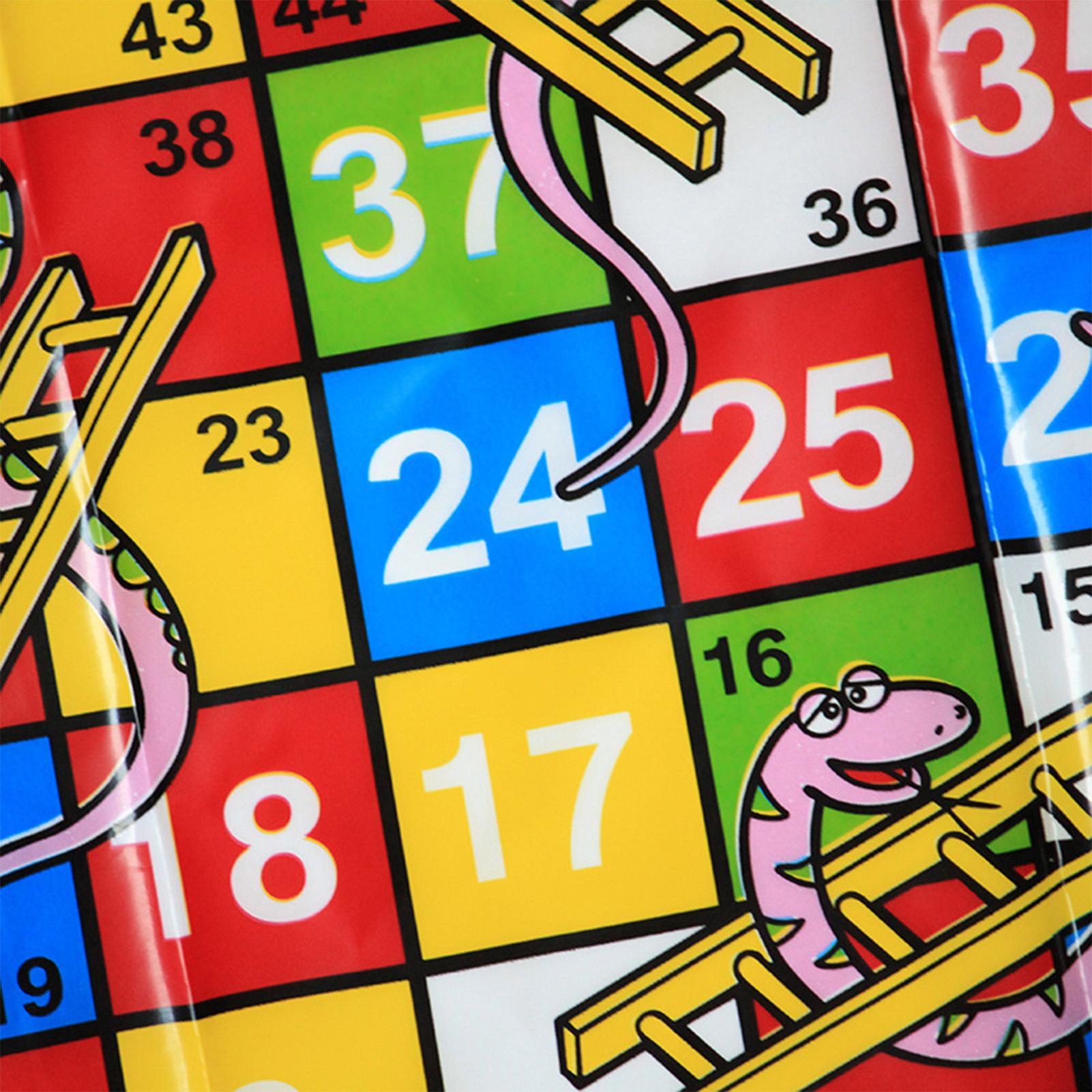 Mini-slangen en ladders bordsp - Board Game Design recensie en prijs