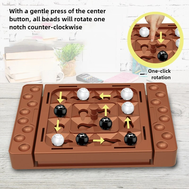 2026 Nieuwe Flip Chess Othello - Board Game Flip 7 recensie en prijs