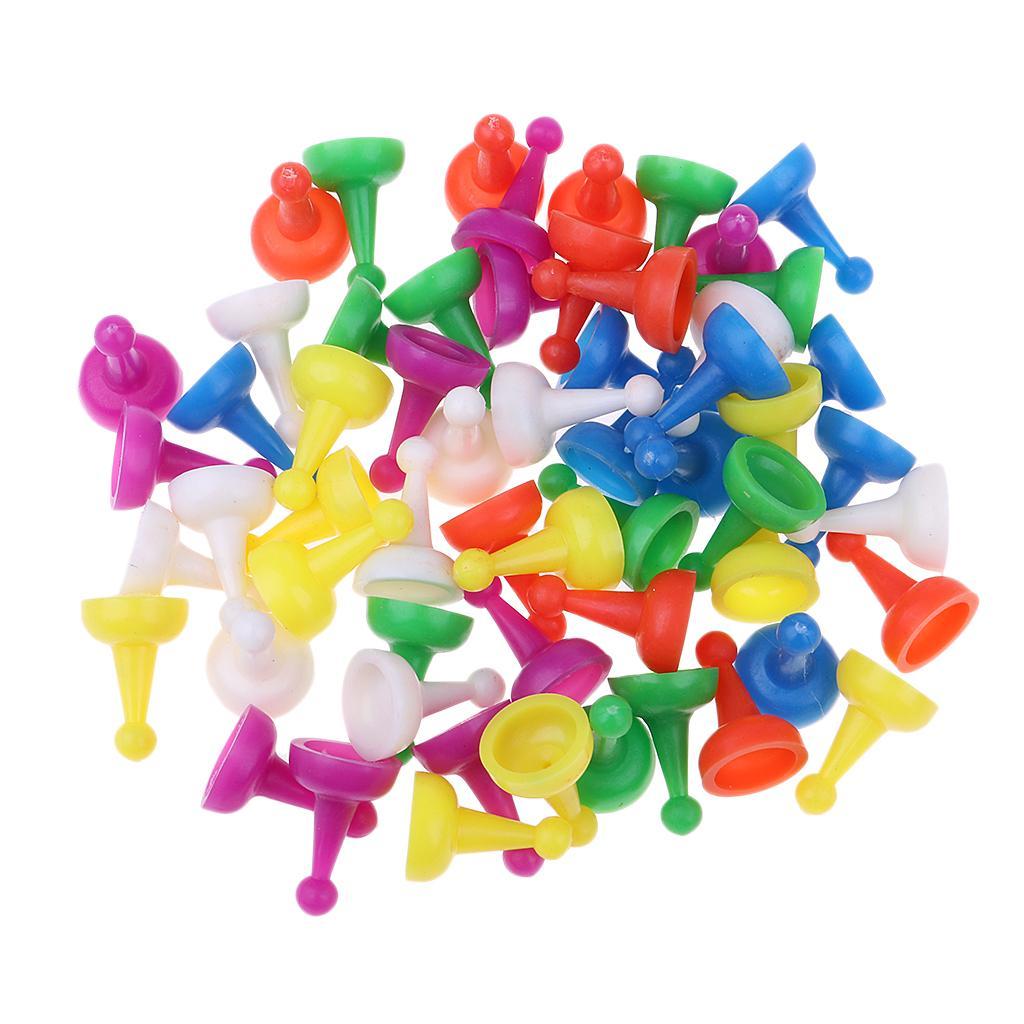 60 Stuks Bordspel Schaakstukke - Board Game Halma recensie en prijs